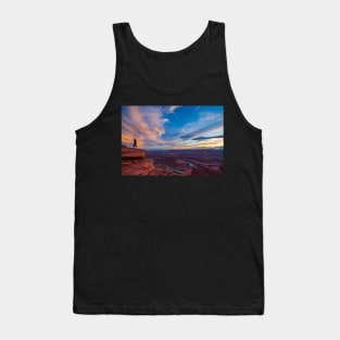 Sunset at Dead Horse Point Tank Top